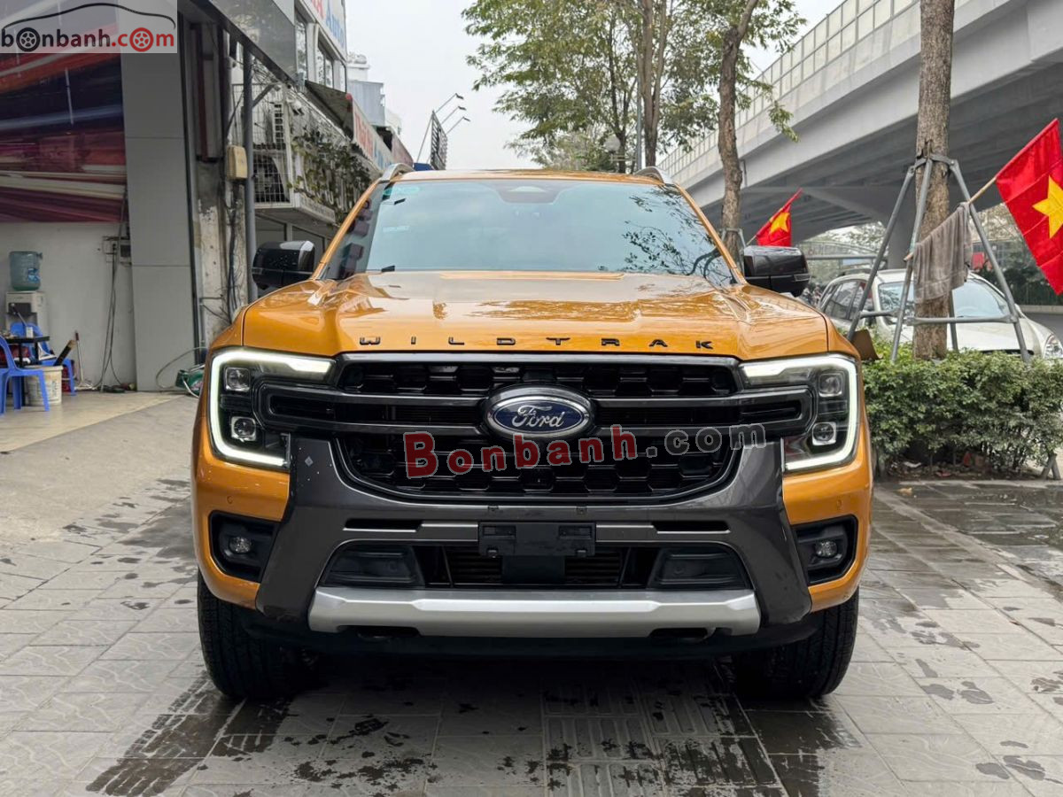 Ford Everest Wildtrak 2.0L 4x4 AT 2023