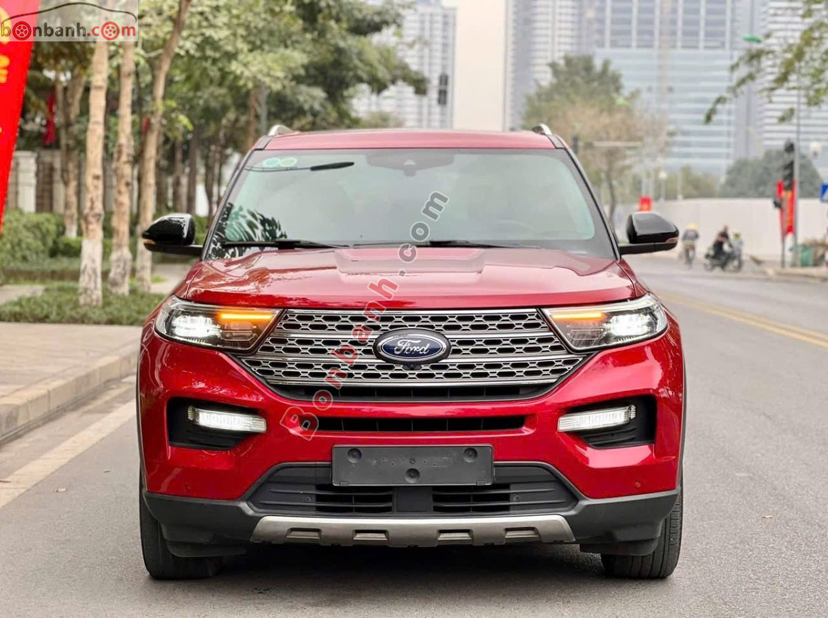 Ford Explorer Limited 2.3L EcoBoost 2021