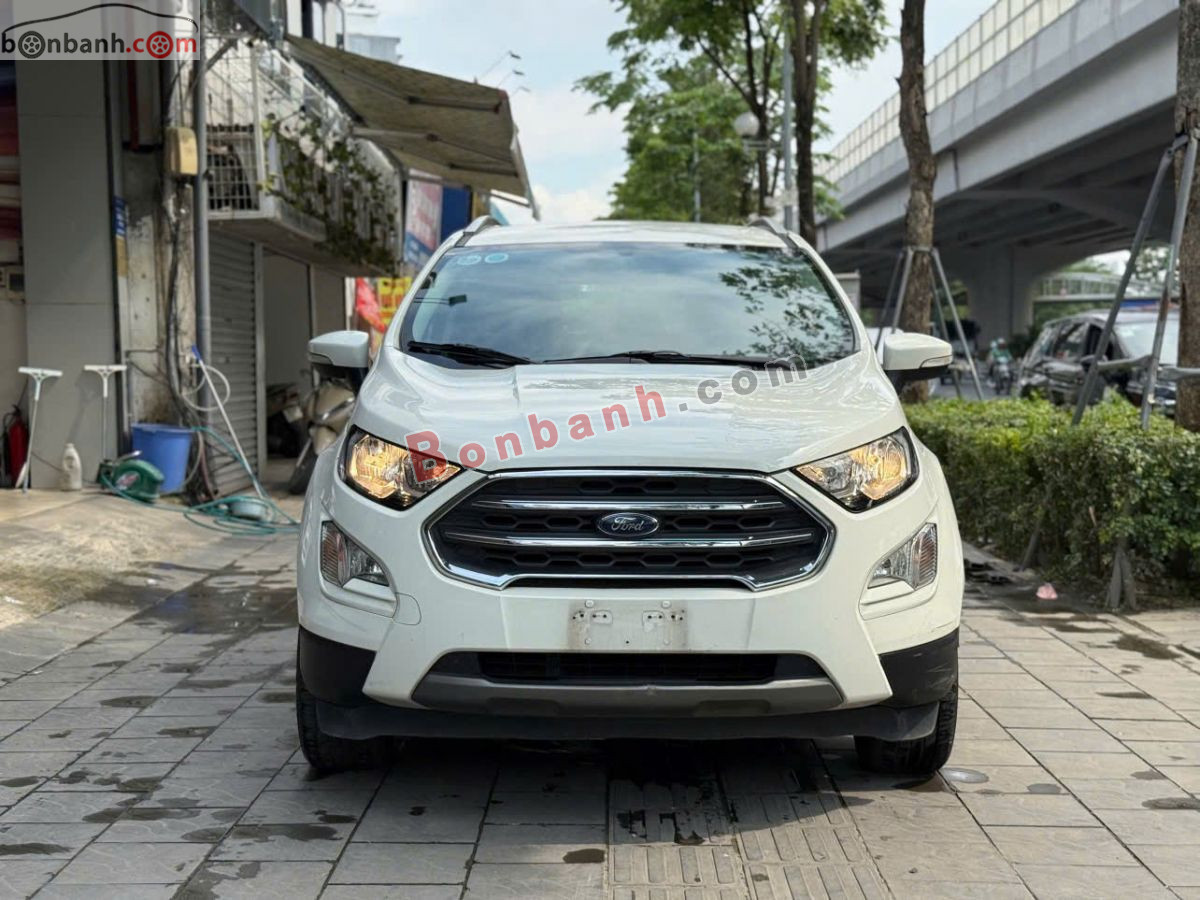 Ford EcoSport Titanium 1.5L AT 2018