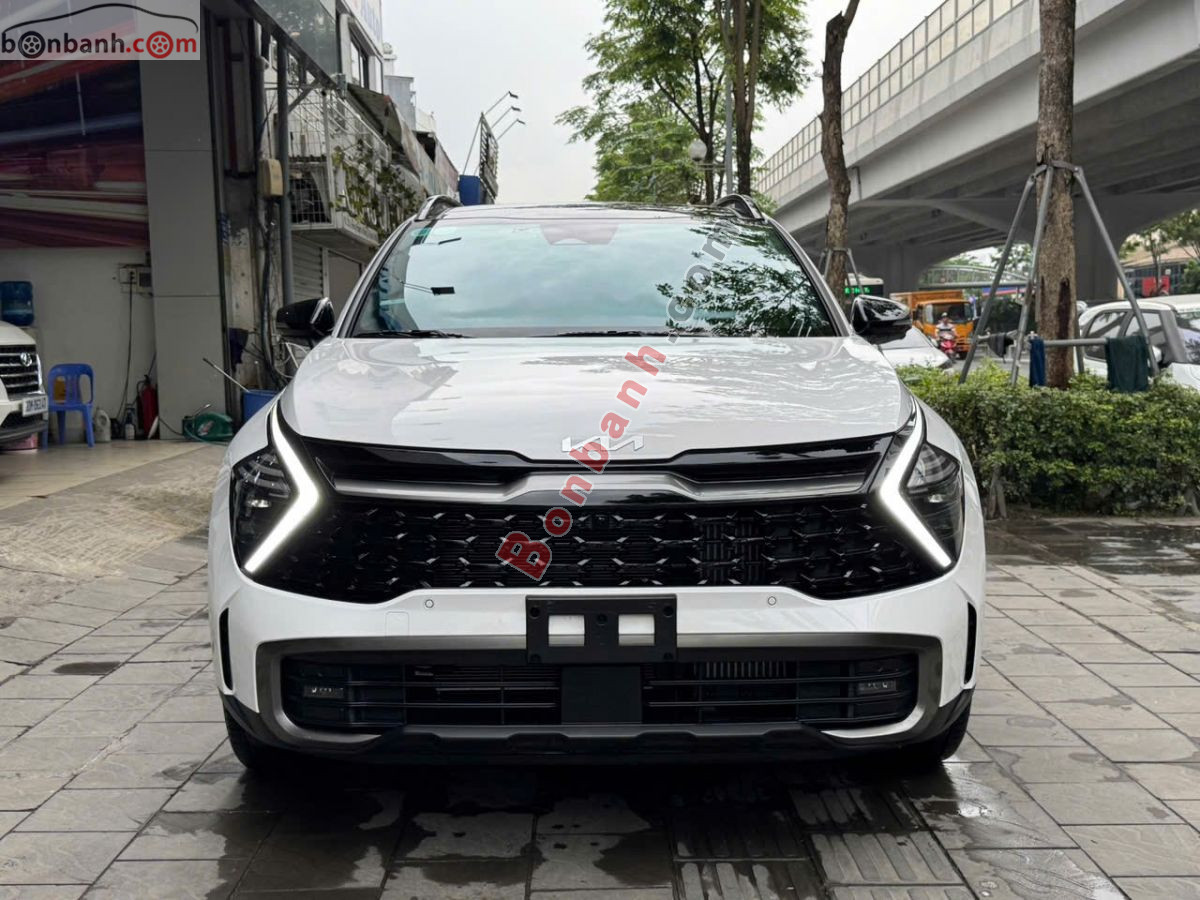 Kia Sportage Signature X-Line 1.6T AWD 2024