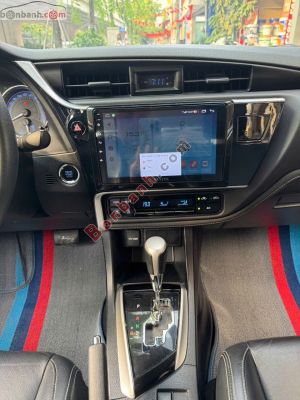 Xe Toyota Corolla altis 2.0V Sport 2017
