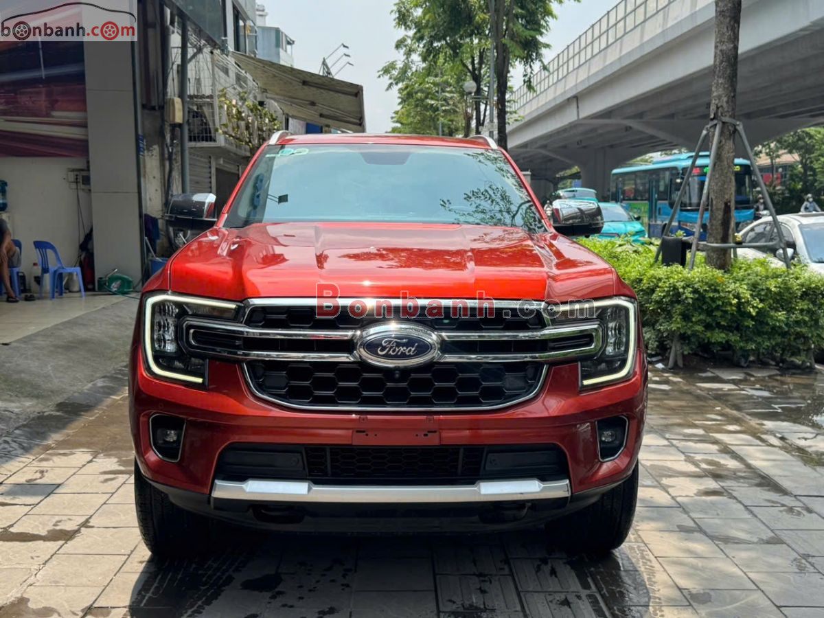 Ford Everest Titanium 2.0L 4x2 AT