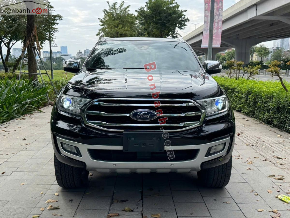 Ford Everest Titanium 2.0L 4x4 AT 2019