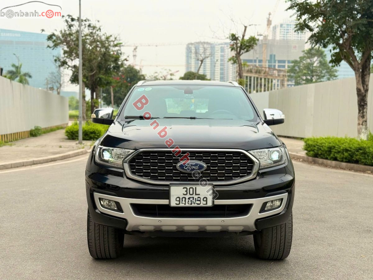 Ford Everest Titanium 2.0L 4x2 AT