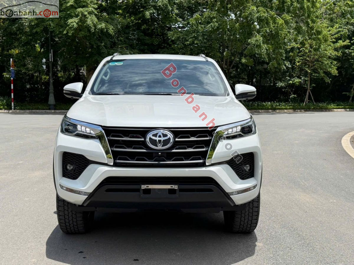Toyota Fortuner 2.4L 4x2 AT
