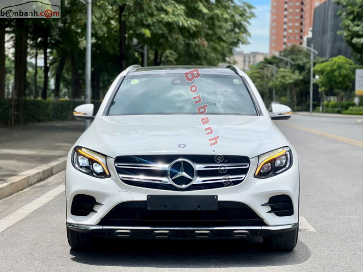 Mercedes Benz GLC 300 4Matic 2016