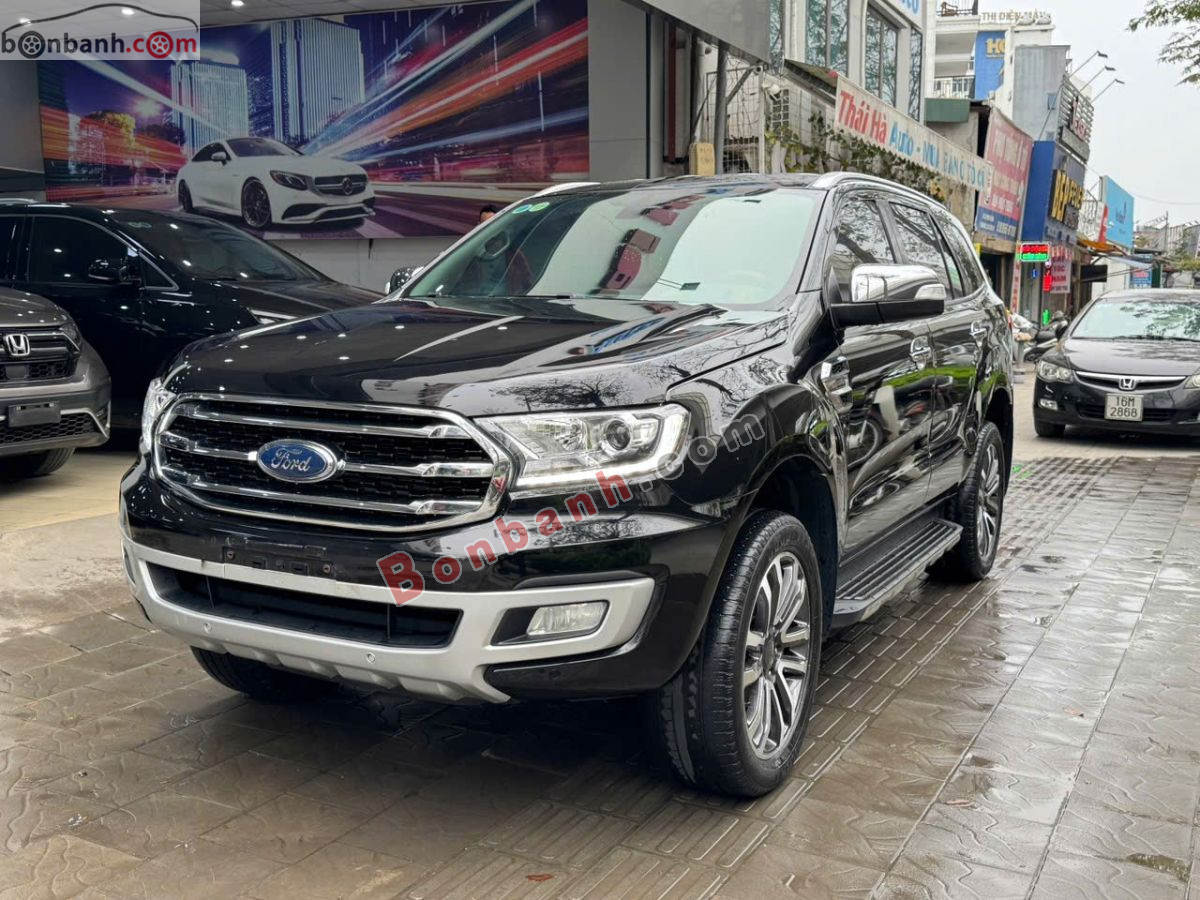 Ford Everest Titanium 2.0L 4x2 AT