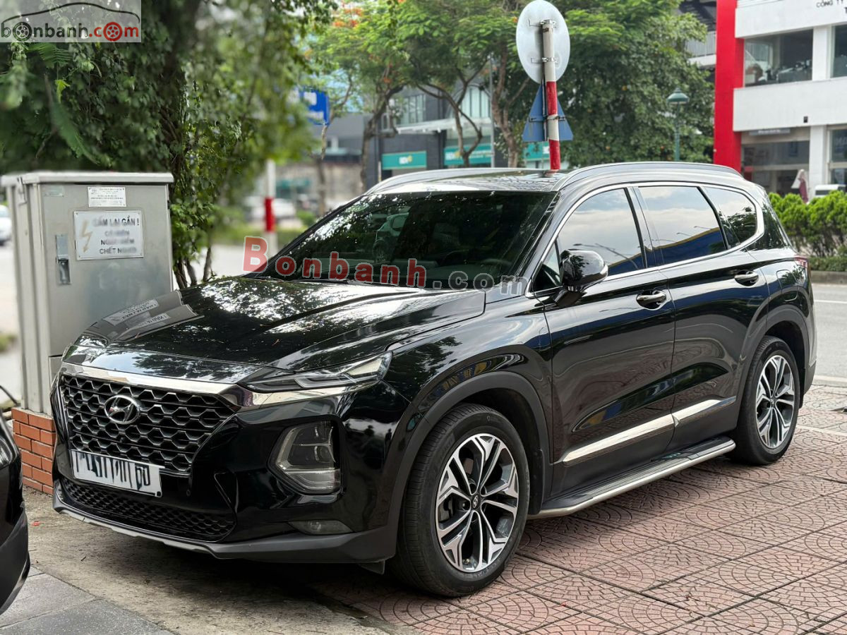 Hyundai SantaFe Cao cấp 2.2L HTRAC