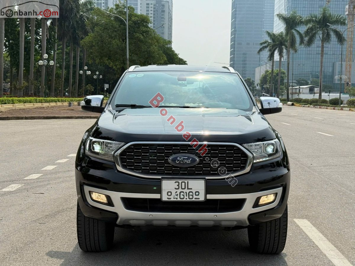 Ford Everest Titanium 2.0L 4x2 AT 2022